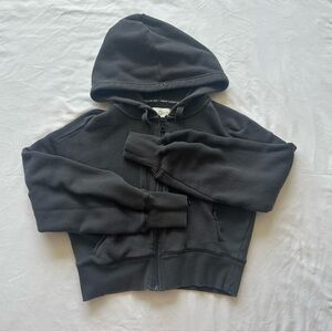 Offline by Aerie Cropped Hoodie | Size XS